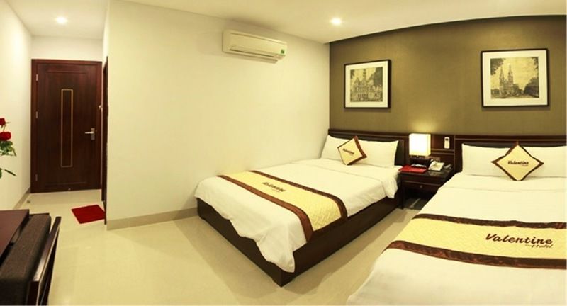 Valentine Hotel Da Nang Luaran gambar