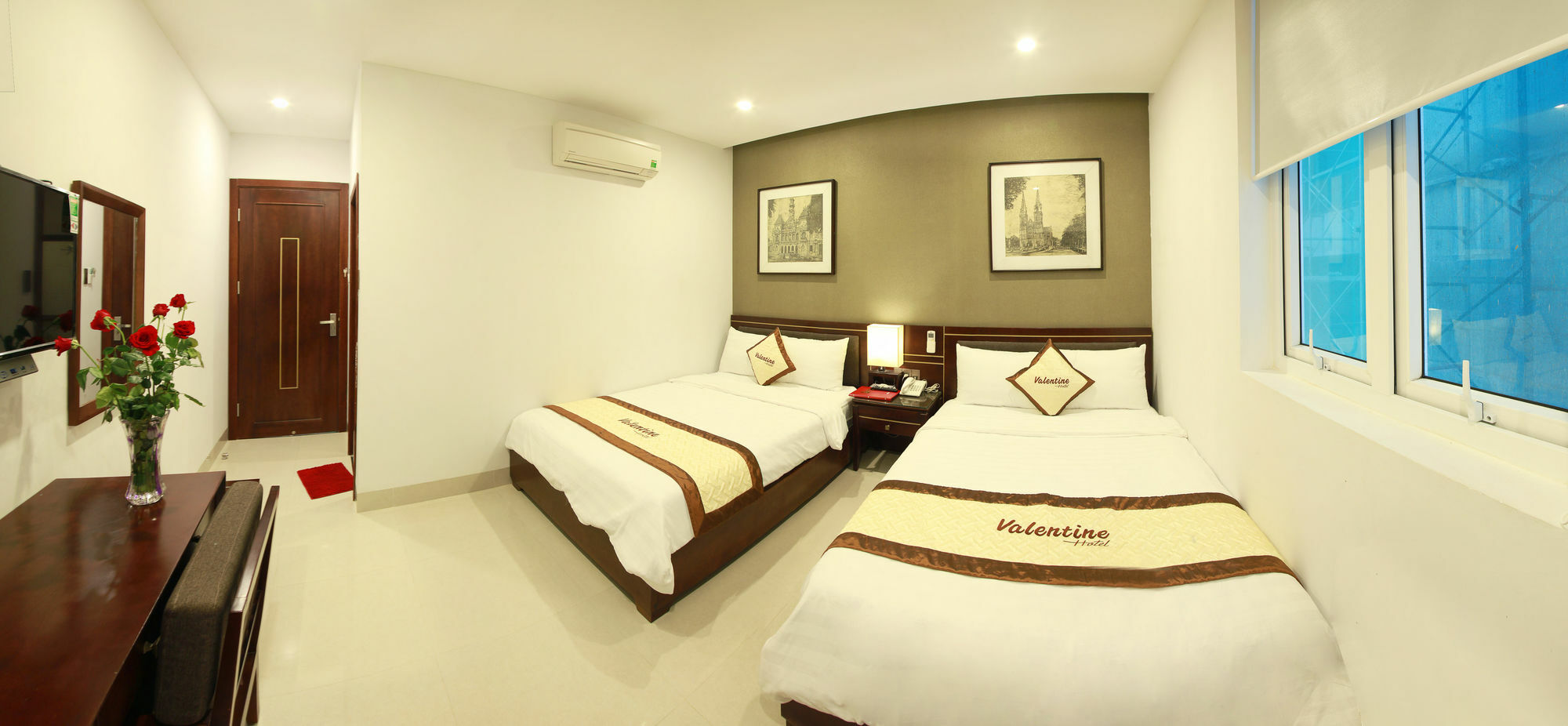Valentine Hotel Da Nang Luaran gambar