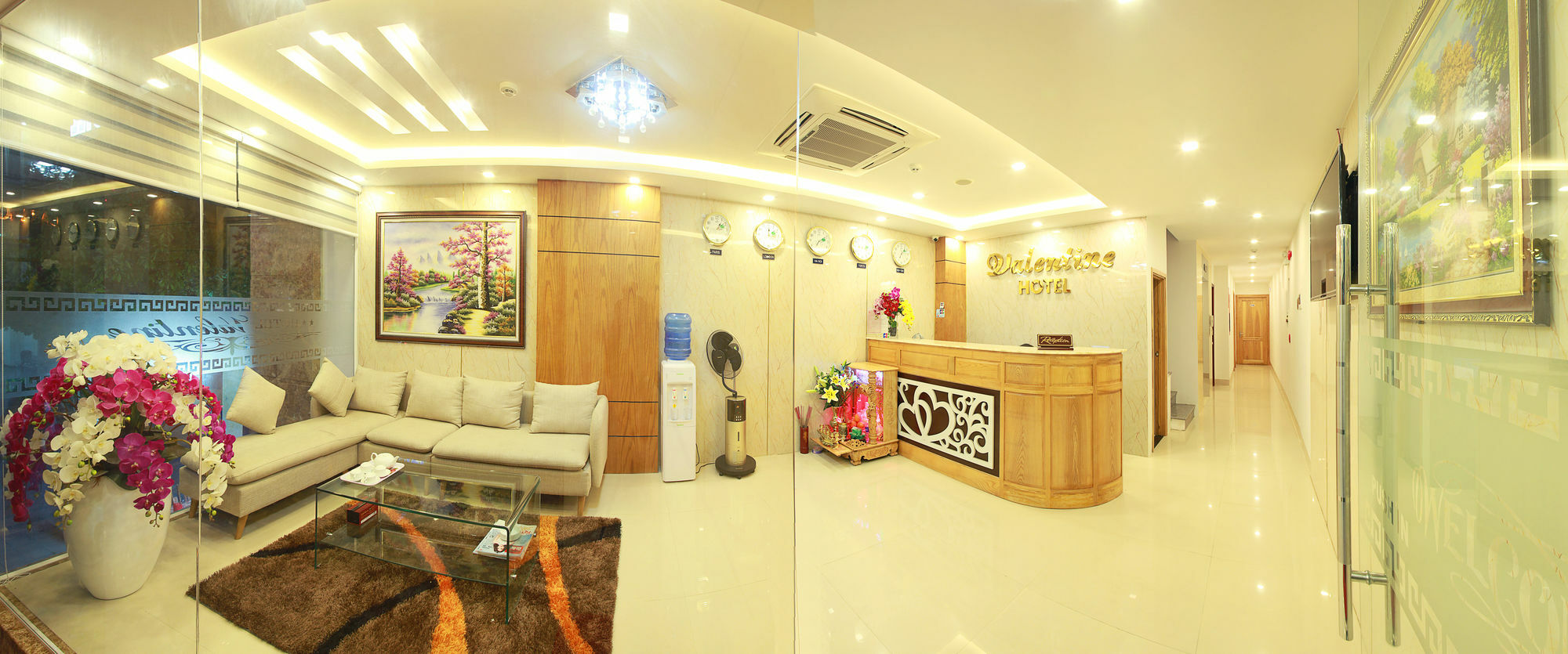 Valentine Hotel Da Nang Luaran gambar